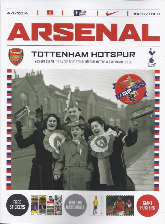 Arsenal FC v Tottenham Hotspur FC